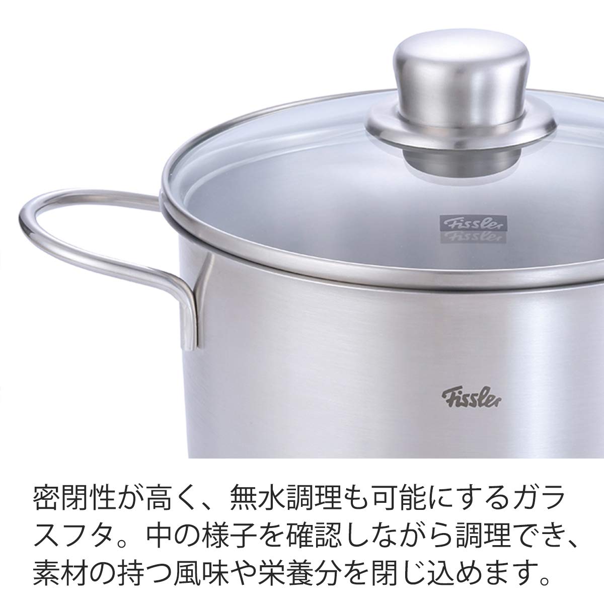 Amazon.co.jp: フィスラー (Fissler) 両手鍋 スナッキー シチュー